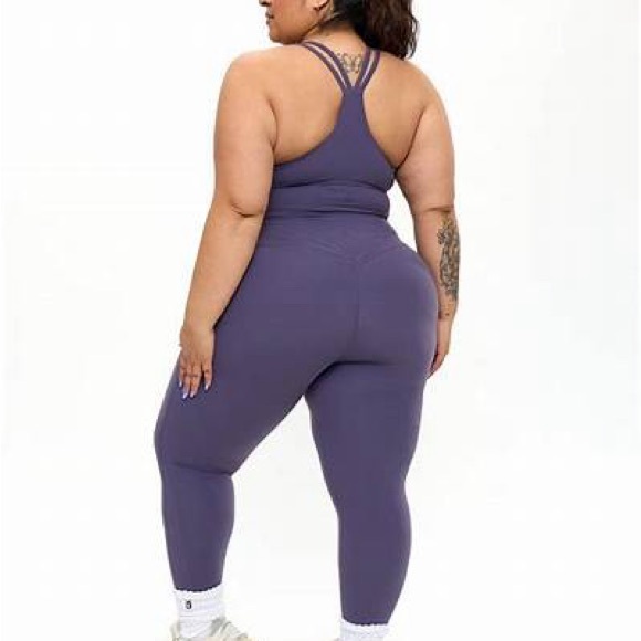 BuffBunny Women's Purple Legacy Leggings, Small - Picture 3 of 7